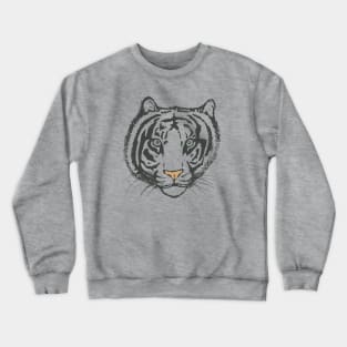 Tiger Illustration Crewneck Sweatshirt